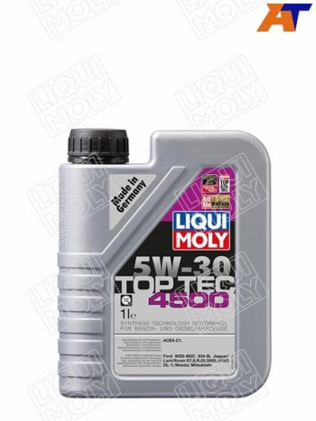 Масло моторное LIQUI MOLY Top Tec 4500 5W-30 C1DL-1 1л LIQUI MOLY 2317