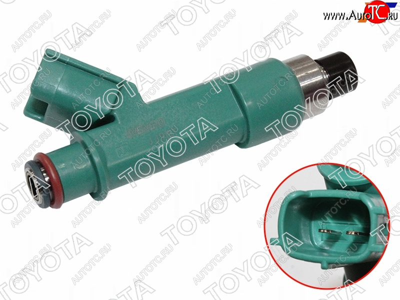 11 299 р. Форсунка топливная 2AZFE ALPHARDCAMRYHARRIERHIGHLANDERMARK XRAV4 05- TOYOTA 23209-28080  с доставкой в г. Вологда