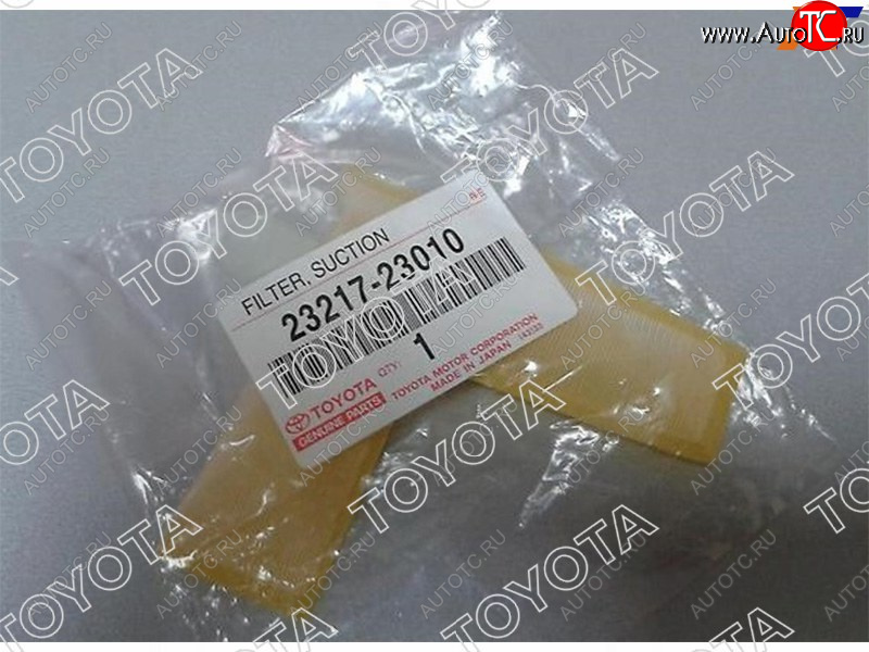 719 р. Фильтр топливного насоса TOYOTA COROLLA,VITZ,BB 99- TOYOTA 23217-23010  с доставкой в г. Вологда