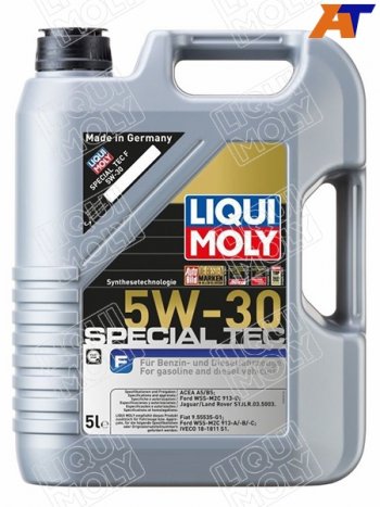 Масло моторное LIQUI MOLY Special Tec F  5W-30 A5B5 5л LIQUI MOLY 2326