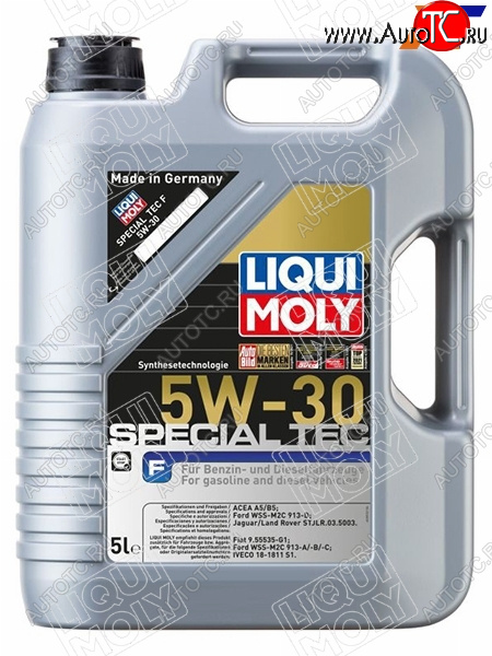 7 799 р. Масло моторное LIQUI MOLY Special Tec F  5W-30 A5B5 5л LIQUI MOLY 2326  с доставкой в г. Вологда