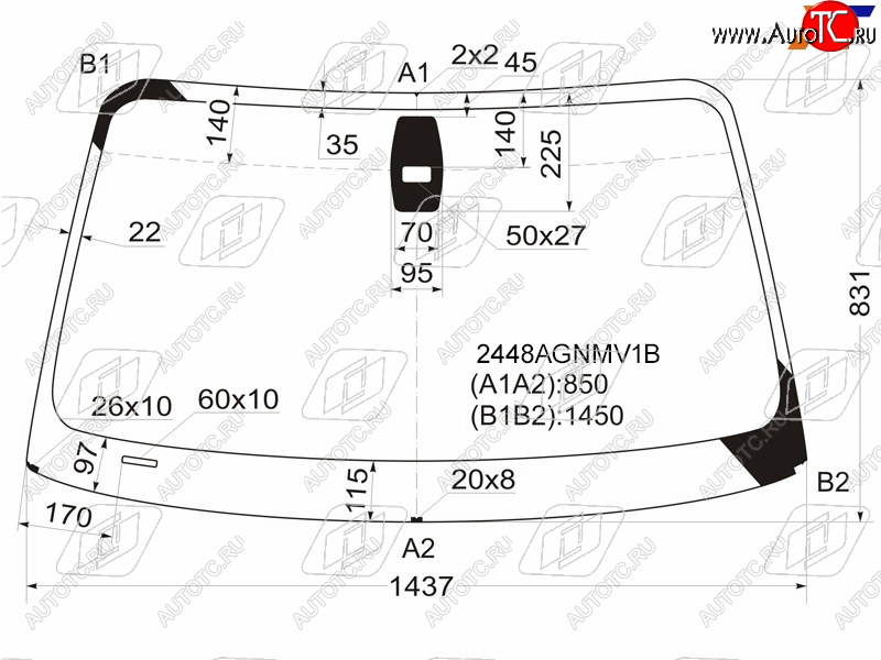 5 999 р. Стекло лобовое (Датчик дождя) BMW FUYAO BMW 1 серия E81 хэтчбэк 3 дв. рестайлинг (2007-2012)  с доставкой в г. Вологда