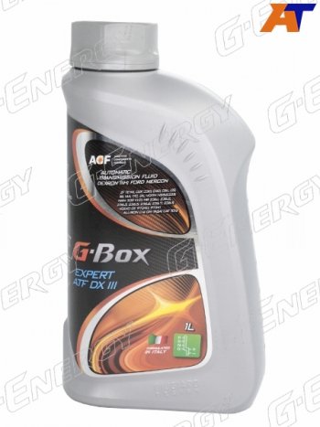 Масло трансмиссионное синтетическое G-Box Expert ATF DX III 1л Декстрон 3 G-ENERGY 253651811