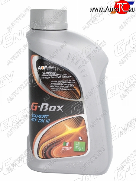 839 р. Масло трансмиссионное синтетическое G-Box Expert ATF DX III 1л Декстрон 3 G-ENERGY 253651811  с доставкой в г. Вологда