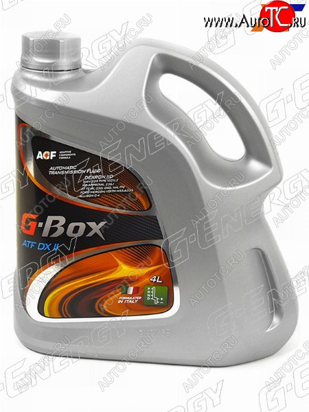2 679 р. Масло трансмиссионное минеральное G-BOX ATF DEX II 4л Декстрон 2 G-ENERGY 253650082  с доставкой в г. Вологда