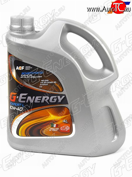1 999 р. Масло моторное полусинтетическое G-Energy Expert L 10W-40 SLCF, A3B3B4 4л G-ENERGY 253140264  с доставкой в г. Вологда