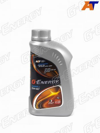 Масло моторное полусинтетическое G-Energy Expert L 5W-40 SLCF, A3B3B4 1л G-ENERGY 253140260
