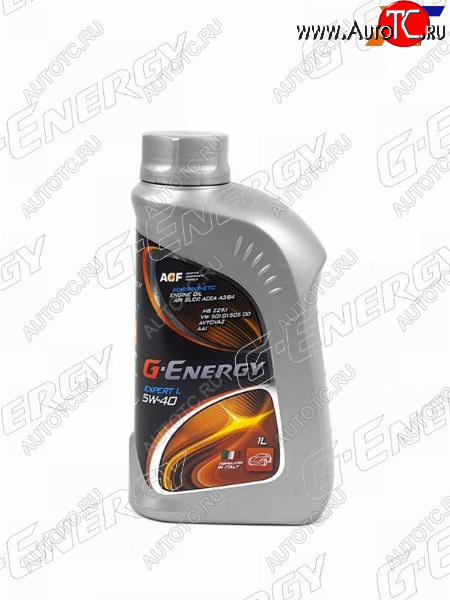 669 р. Масло моторное полусинтетическое G-Energy Expert L 5W-40 SLCF, A3B3B4 1л G-ENERGY 253140260  с доставкой в г. Вологда