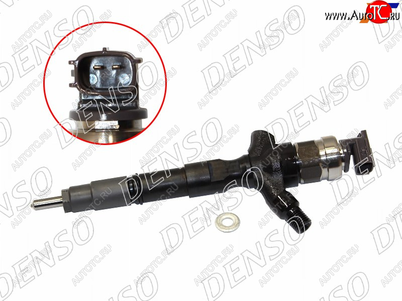 48 999 р. Форсунка топливная TOYOTA LAND CRUISER PRADO 1KDFTV 09- STD (EURO4) DENSO 295050-0460  с доставкой в г. Вологда