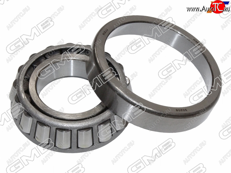 629 р. Подшипник зад полуоси NISSAN TERRANO WD21MMC DELICA P25W 88-97FORD RANGERMAZDA BT-50 99-11 GMB 30208  с доставкой в г. Вологда