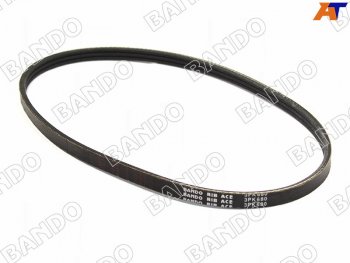 Ремень поликлиновой MAZDA TRIBUTEMPV 3.02.5 AJGY 00-04 (WP)FORD MONDEO 2.5 00- (WP) BANDO 3PK680