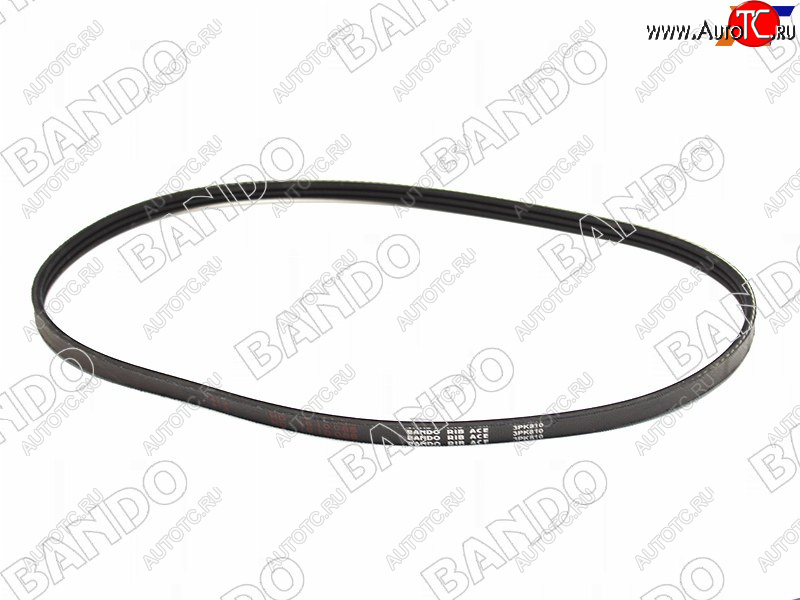 489 р. Ремень поликлиновой TOYOTA TOWNACE NOAH CR4#CR5# 2-3CT (PS) BANDO 3PK810  с доставкой в г. Вологда