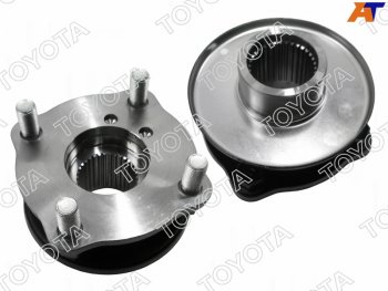 10 699 р. Фланец заднего редуктора TOYOTA HILUXFORTUNER 17- TOYOTA 41204-0K110  с доставкой в г. Вологда. Увеличить фотографию 2