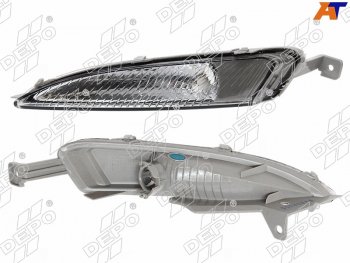 Поворот Opel Astra 12-15 (Спереди Слева) DEPO 442-1605L-UE