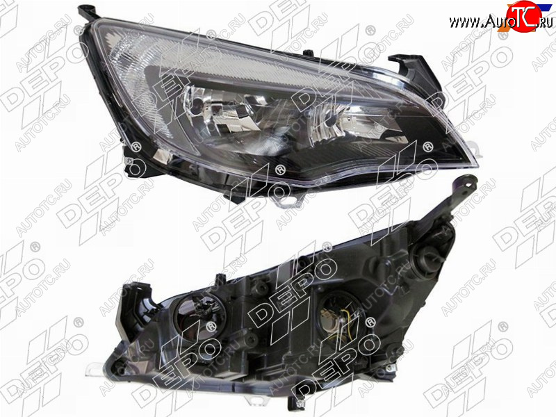12 999 р. Фара OPEL ASTRA 10-15 RH с электрокорректором                                                        DEPO 442-1161RMLEMN2  с доставкой в г. Вологда