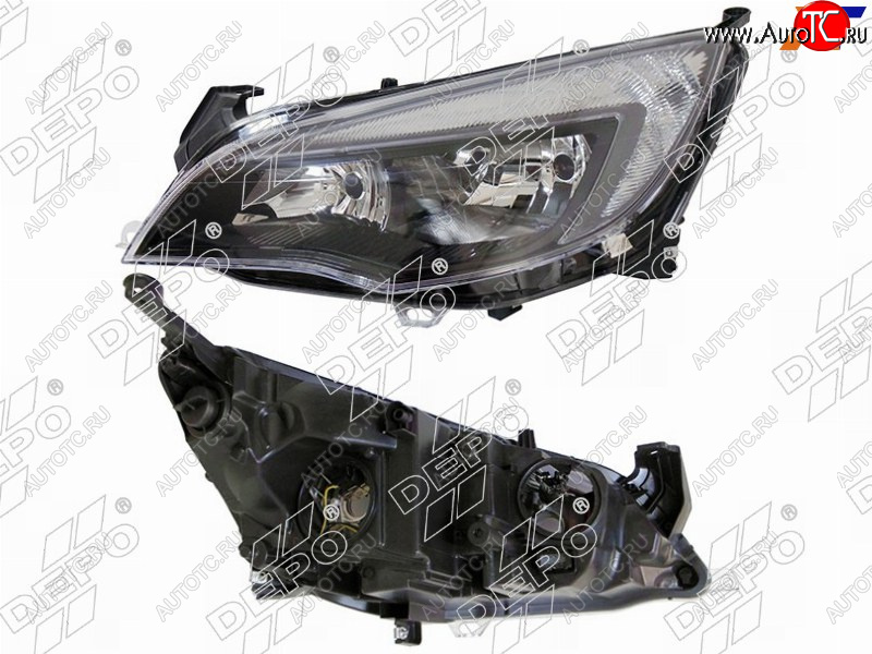 12 999 р. Фара OPEL ASTRA 10-15 LH с электрокорректором                                                        DEPO 442-1161LMLEMN2  с доставкой в г. Вологда