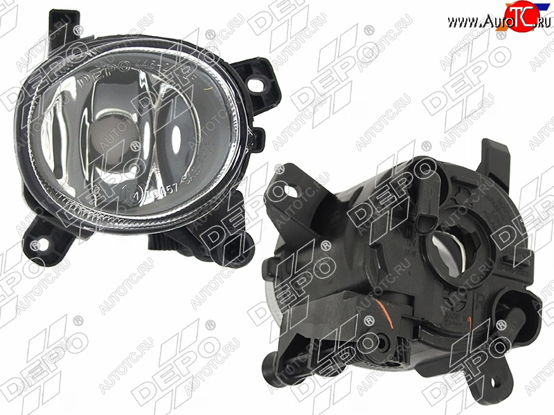 2 099 р. Фара противотуманная (Справа) Audi A4 08-12  A5 07-11  A6 10-18  Q3 11-14  Volkswagen Passat CC DEPO 446-2003R-UQ  с доставкой в г. Вологда