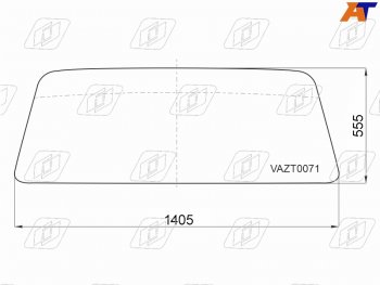 Стекло лобовое LADA 4x4 2131 NIVA LEGEND 21-  2329 NIVA Pickup 95-06  4x4 2121 NIVA 77-  4x4 2131 FUYAO 4501ACLBL