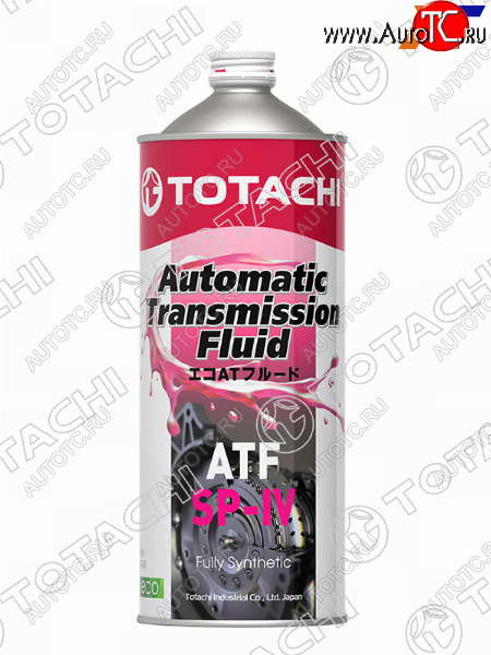 1 099 р. Масло трансмиссионное синтетическое TOTACHI ATF SP-IV 1л TOTACHI 4589904921414  с доставкой в г. Вологда