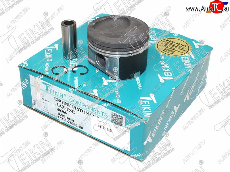 8 549 р. Поршни (к-т 4 шт) TOYOTA PREMIOALLIONCADINAARDEORAV4 1AZ-FSE 02- TEIKIN 46365 050  с доставкой в г. Вологда