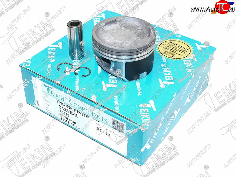 7 849 р. Поршни (к-т 4 шт) TOYOTA CAMRYRAV4 2AZ-FE 06- TEIKIN 46379 050  с доставкой в г. Вологда