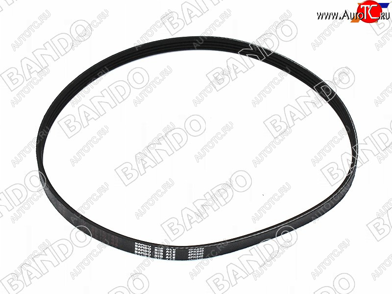 599 р. Ремень поликлиновой SUZUKI M13-M16A SWIFT ZC#ZD#HT# 01- (ALT)VITARA G16B 91-00 (AC-PS)TOYOTA AE BANDO 4PK840  с доставкой в г. Вологда