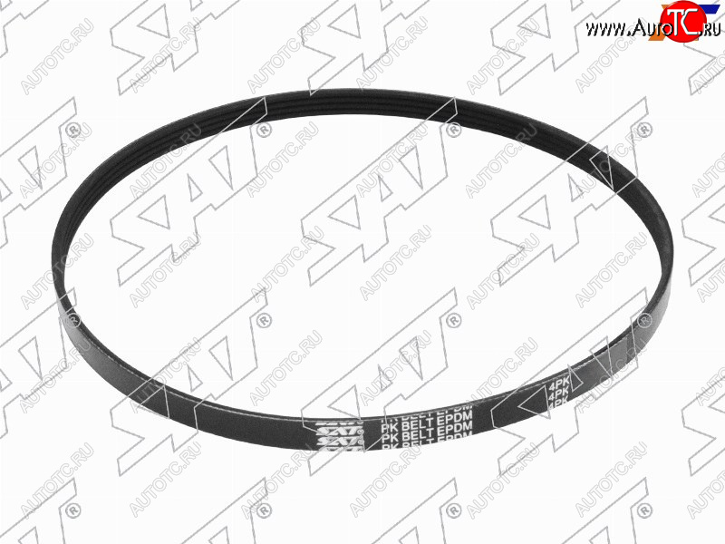 242 р. Ремень поликлиновой TOYOTA 5E-FE EL5#EXZ1# (PS)MITSUBISHI 4G6#SUZUKI G16AM15AM18A SAT 4PK940  с доставкой в г. Вологда