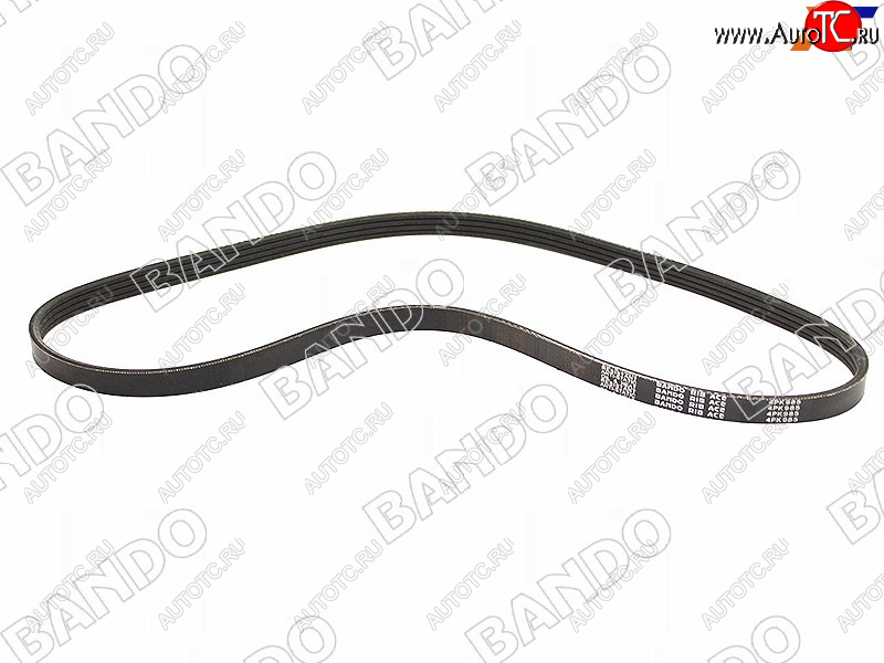 759 р. Ремень поликлиновой MITSUBISHI 4G61G63B4G63T GALANT 86-90RVR 91-96MAZDA B3B5B6 FAMILIA 85-94 BANDO 4PK985  с доставкой в г. Вологда