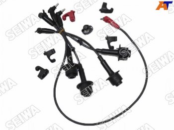 Провода высоковольтные TOYOTA LITETOWNACE NOAH KR4# 96- 5K7K (кругл. резин.) SEIWA 50084
