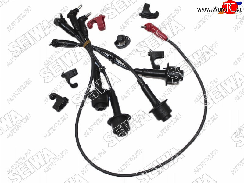 1 399 р. Провода высоковольтные TOYOTA LITETOWNACE NOAH KR4# 96- 5K7K (кругл. резин.) SEIWA 50084  с доставкой в г. Вологда