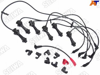 Провода высоковольтные TOYOTA MARK2CHASER 92-96 1-2JZGE (кругл. резин.) SEIWA 50037