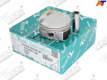 Поршни (к-т 4 шт) HYUNDAI SOLARISi20 KIA RIO G4FC 11- TEIKIN 51136 STD