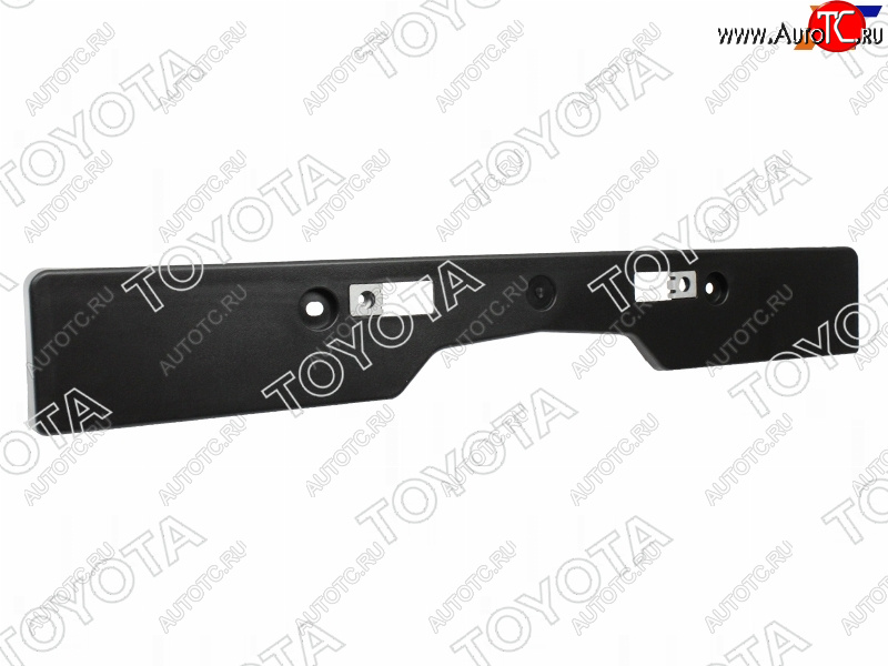 4 299 р. Накладка под номерной знак Toyota RAV4 (XA40) 15-19 TOYOTA 52114-42120  с доставкой в г. Вологда