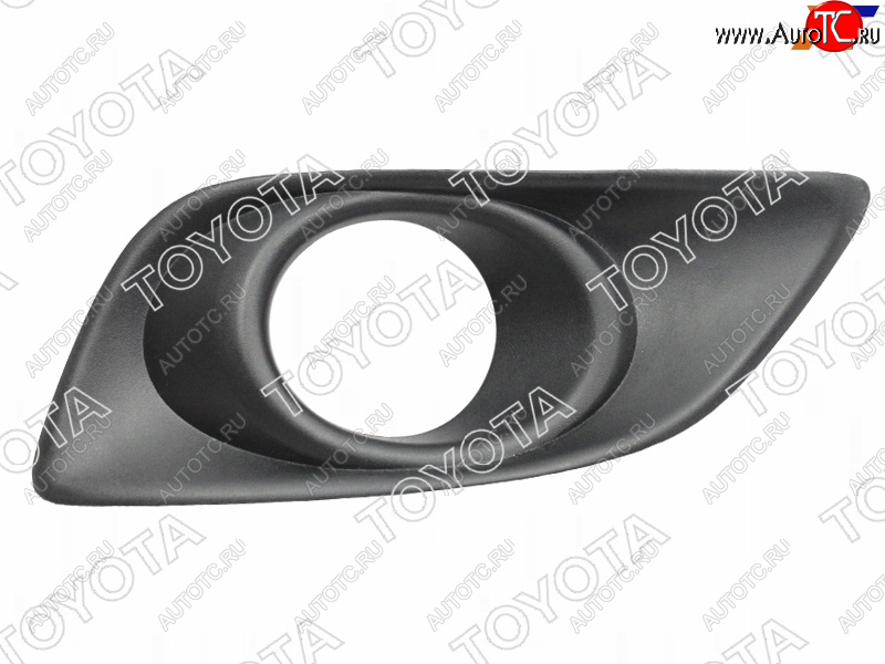 1 179 р. Левая оправа ПТФ TOYOTA  Toyota Avensis ( T250 седан,  T250 универсал) (2006-2008) рестайлинг  с доставкой в г. Вологда