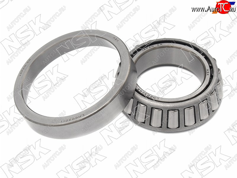 1 169 р. Подшипник передней ступицы внутренний NISSAN TERRANOELGRAND NSK 603049/11  с доставкой в г. Вологда
