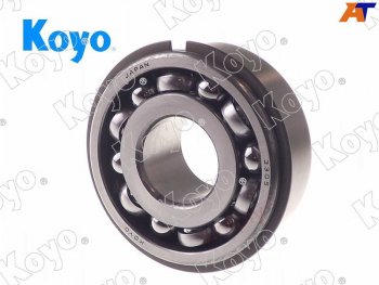 Подшипник 306216, шариковый с проточкой KOYO 6206NR