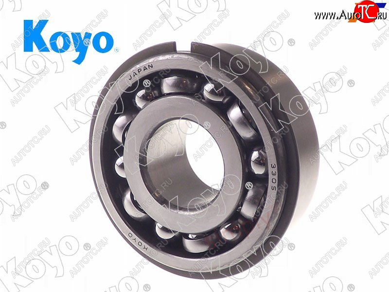 599 р. Подшипник 306216, шариковый с проточкой KOYO 6206NR  с доставкой в г. Вологда