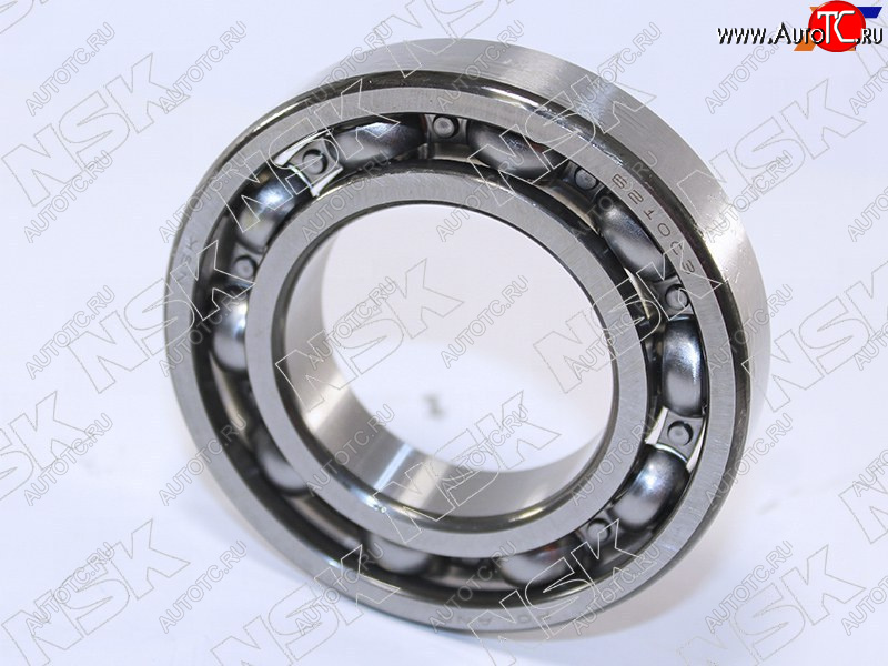 1 029 р. Подшипник 509020 шариковый открытый NSK 6210C3E  с доставкой в г. Вологда
