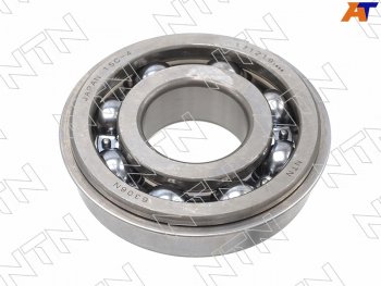 Подшипник 307219, шариковый с проточкой NTN 6306/NR