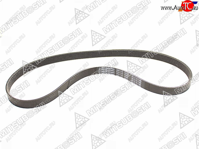 779 р. Ремень поликлин NISSAN QG15DQG18D# B15Y11V10W11N16 MITSUBOSHI 6PK1110  с доставкой в г. Вологда