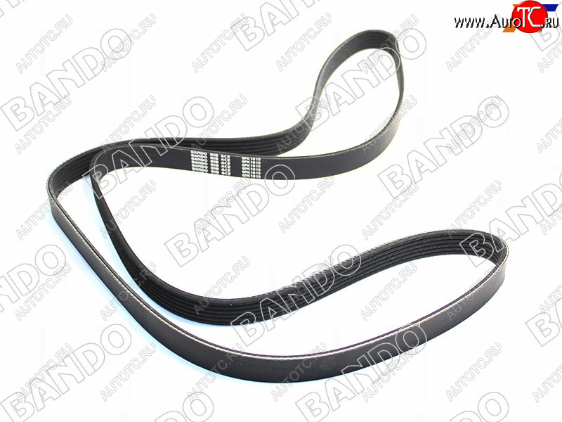 2 099 р. Ремень поликлиновой TOYOTA 1ZZ-FE BANDO 6PK1810  с доставкой в г. Вологда