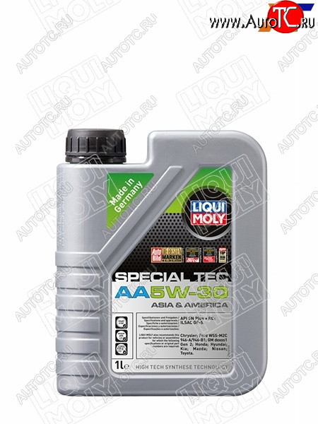 1 659 р. Масло моторное LIQUI MOLY Special Tec AA 5W-30 SPGF-6A 1л                                           LIQUI MOLY 7615  с доставкой в г. Вологда