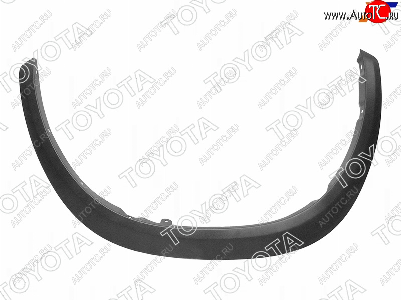 9 349 р. Молдинг арки крыла Lexus NX 14-21 (Спереди Справа) TOYOTA 75601-78010  с доставкой в г. Вологда
