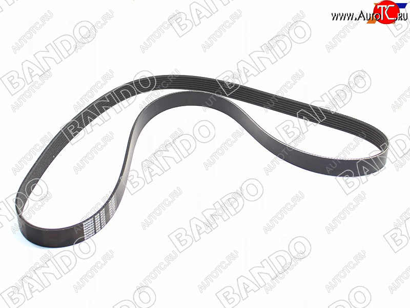 2 099 р. Ремень поликлиновой TOYOTA 1AZ2AZ-FE ACA2#ACA3#AZT220PONTIAC VIBE AZE156 04- BANDO 7PK1595  с доставкой в г. Вологда