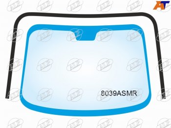 Молдинг лобового стекла (П-образный) Suzuki SX4 13-21 ALP 8039ASMR