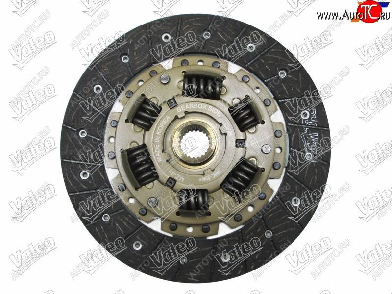 5 199 р. Диск сцепления MAZDA 6 02-                                                                           VALEO 803930  с доставкой в г. Вологда