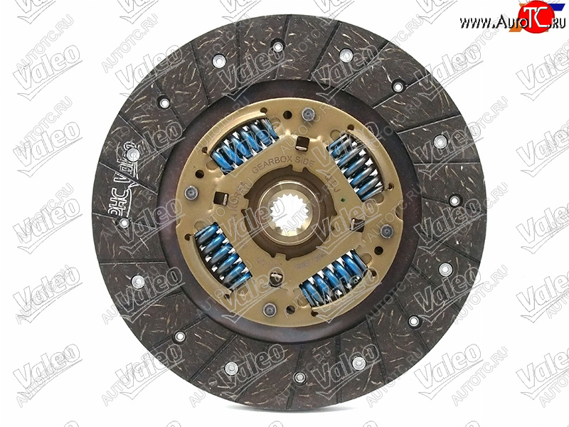 3 899 р. Диск сцепления NISSAN ALMERA CLASIC                                                                  VALEO 809704  с доставкой в г. Вологда
