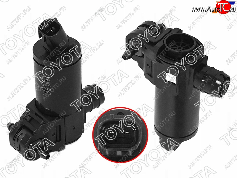 9 249 р. Мотор омывателя TOYOTA RAV4 19-FORTUNER 15-ALPHARD 17-LEXUS RX 15-                                TOYOTA 85330-47100  с доставкой в г. Вологда