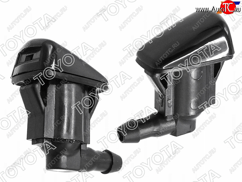 1 799 р. Форсунка омывателя лобового стекла Toyota Caldina (T190,T210) 92-02  Camry (XV30) 01-06  Corolla ( TOYOTA 85381-AA042  с доставкой в г. Вологда