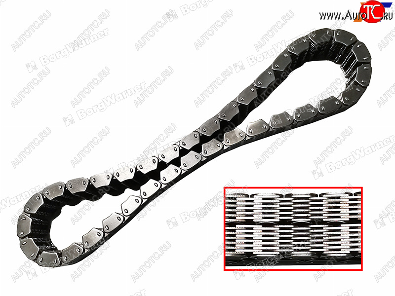 18 799 р. Цепь раздатки MITSUBISHI DELICA SPACE GEARL200PAJEROMONTERO 90- BORG WARNER 85HV3506RWCF-70AS  с доставкой в г. Вологда